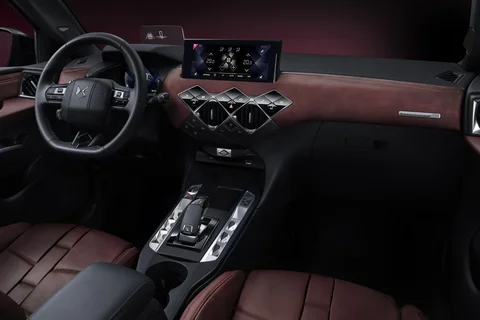 DS 3 Crossback PureTech 100 Grand Chic 2019 view 10