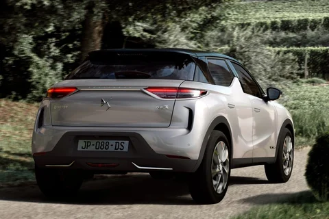DS 3 Crossback PureTech 100 Grand Chic 2019 view 12