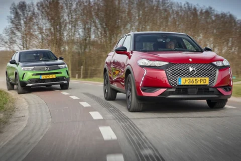 DS 3 E-Tense Maison Sarah Lavoine 2026 suv view 11