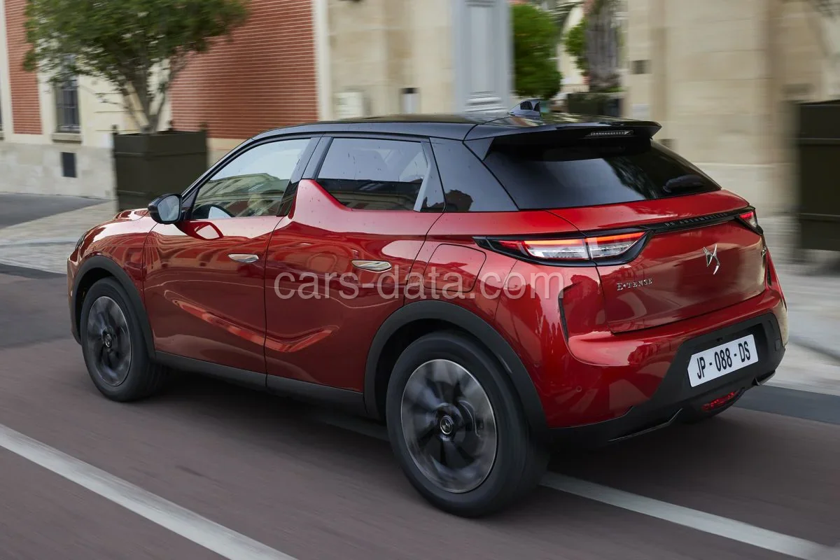 DS 3 E-Tense Maison Sarah Lavoine 2026 suv front view