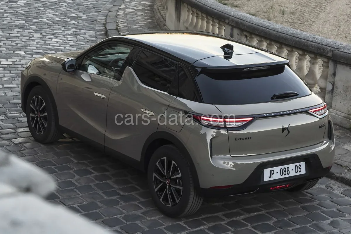 DS 3 Hybrid 136 Maison Sarah Lavoine 2026 suv vue avant