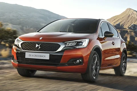 DS 4 Crossback THP 165 Moondust 2017 view 5
