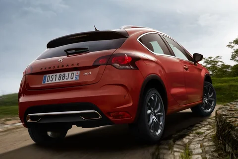 DS 4 Crossback THP 165 Moondust 2017 view 7