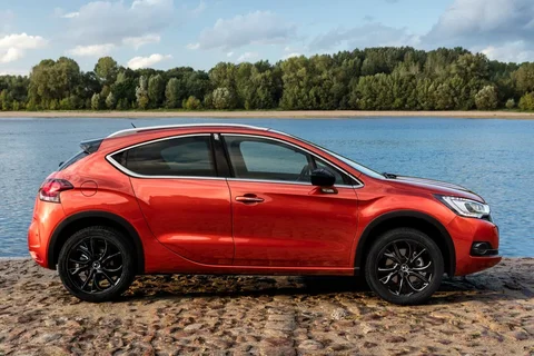 DS 4 Crossback THP 165 Moondust 2017 view 8