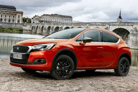 DS 4 Crossback THP 165 Moondust 2017 view 9