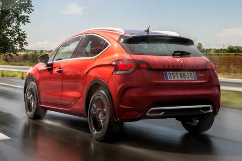 DS 4 Crossback THP 165 Moondust 2017 view 10