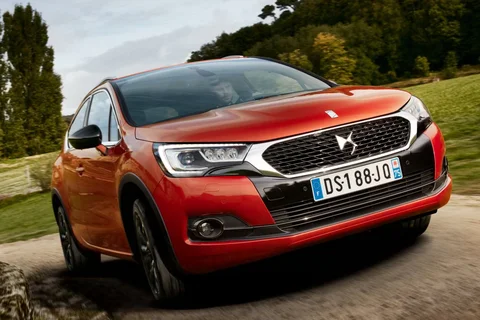 DS 4 Crossback THP 165 Moondust 2017 view 11