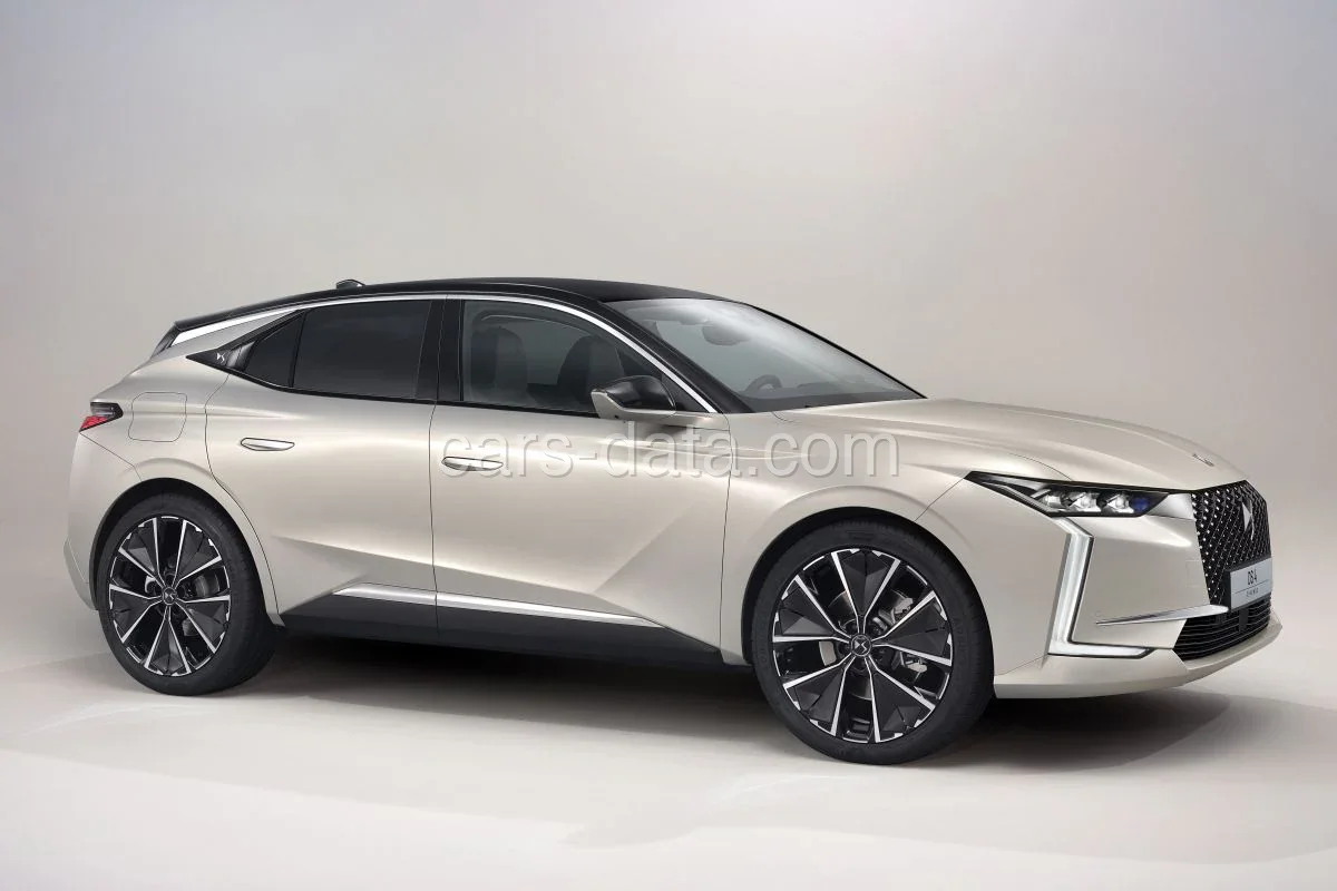 DS 4 E-Tense 225 La Premiere 2021 front view