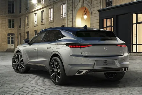 DS 4 E-Tense 225 Rivoli Cross 2021 view 9