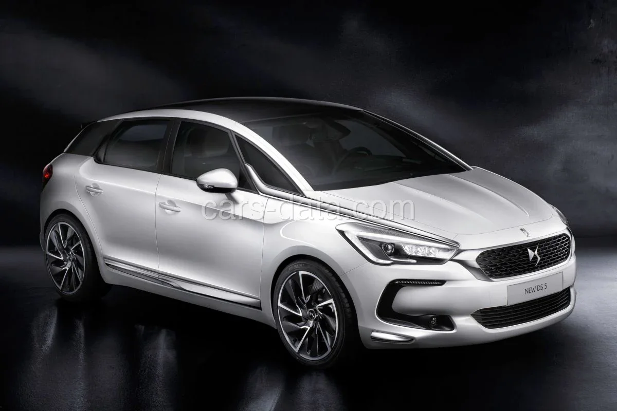 DS 5 BlueHDi 180 Chic 2015 front view