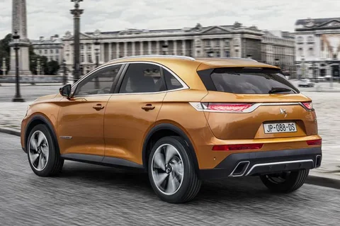 DS 7 Crossback PureTech 130 Business 2020 view 3