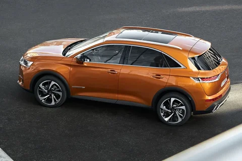 DS 7 Crossback PureTech 130 Business 2020 view 5