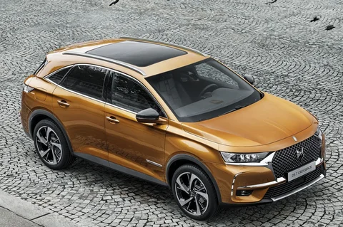DS 7 Crossback PureTech 130 Business 2020 view 6