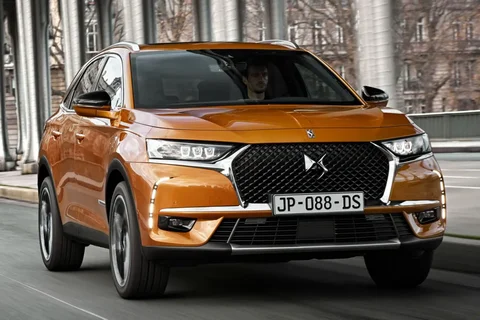 DS 7 Crossback PureTech 130 Business 2020 view 7