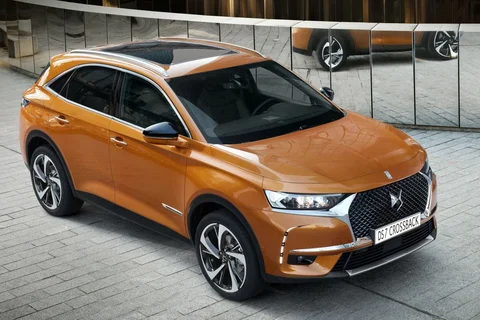 DS 7 Crossback PureTech 130 Business 2020 view 8