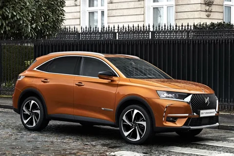 DS 7 Crossback PureTech 130 Business 2020 view 9