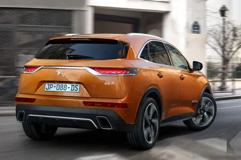 DS 7 Crossback PureTech 130 Business 2020 view 12