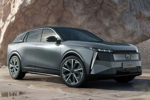 DS N°7 FWD Long Range 245hp 2026 suv изглед 1