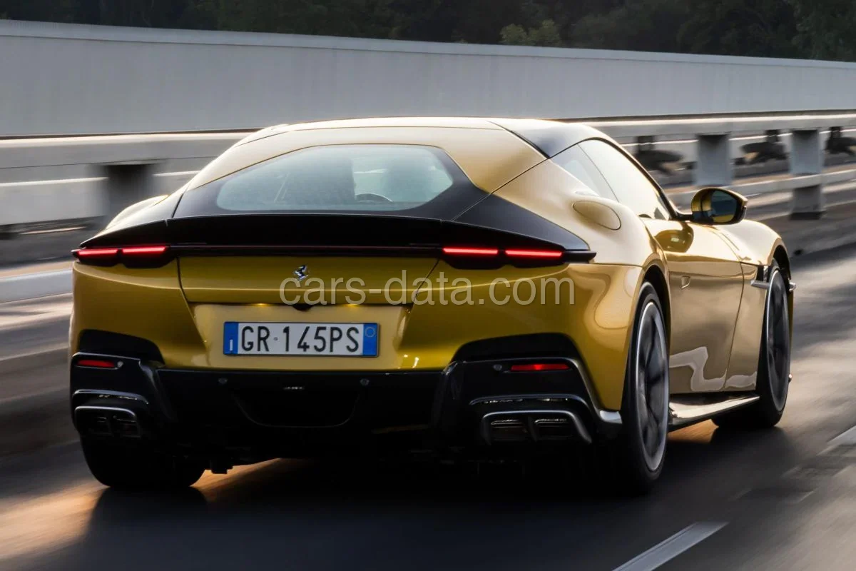 Ferrari 12Cilindri 2025 — Εξωτερικό 1