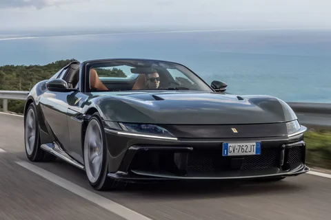 Ferrari 12Cilindri Spider 2025 view 12