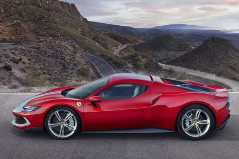 Ferrari 296 GTS 2023 view 2