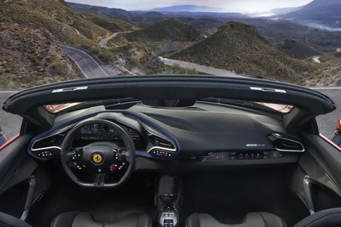 Ferrari 296 GTS 2023 view 3