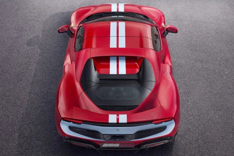 Ferrari 296 GTS 2023 view 4