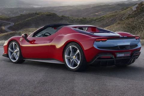 Ferrari 296 GTS 2023 view 5