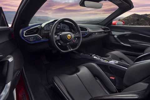 Ferrari 296 GTS 2023 view 7