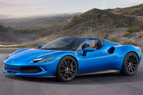 Ferrari 296 GTS 2023 view 10