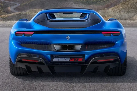 Ferrari 296 GTS 2023 view 12
