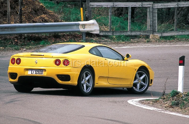 Ferrari 360 Modena F1 1999 front view