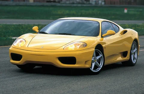 Ferrari 360 Modena F1 1999 view 10