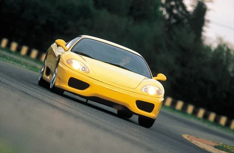 Ferrari 360 Modena F1 1999 view 2
