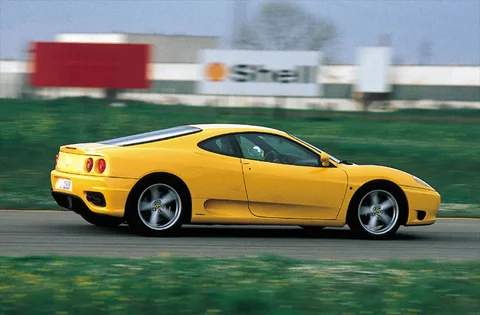 Ferrari 360 Modena F1 1999 view 3