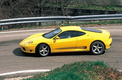 Ferrari 360 Modena F1 1999 view 4