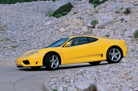 Ferrari 360 Modena F1 1999 view 5