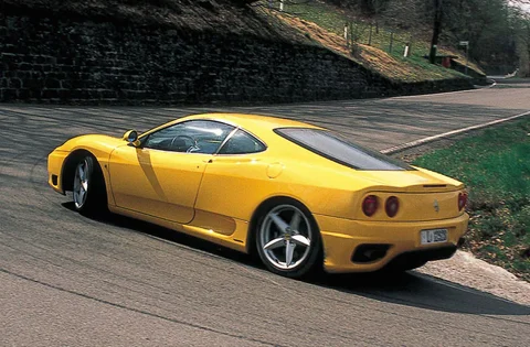 Ferrari 360 Modena F1 1999 view 6