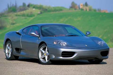 Ferrari 360 Modena F1 1999 view 7