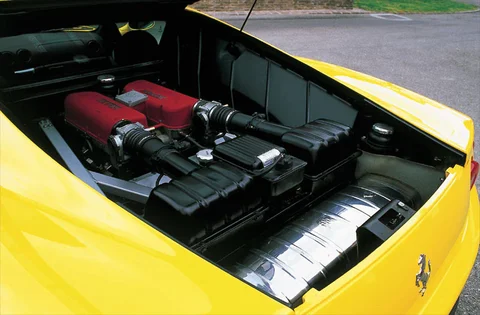 Ferrari 360 Modena F1 1999 view 8
