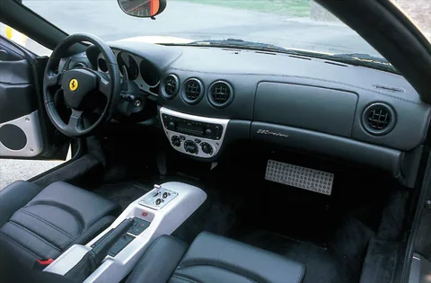 Ferrari 360 Modena F1 1999 view 9