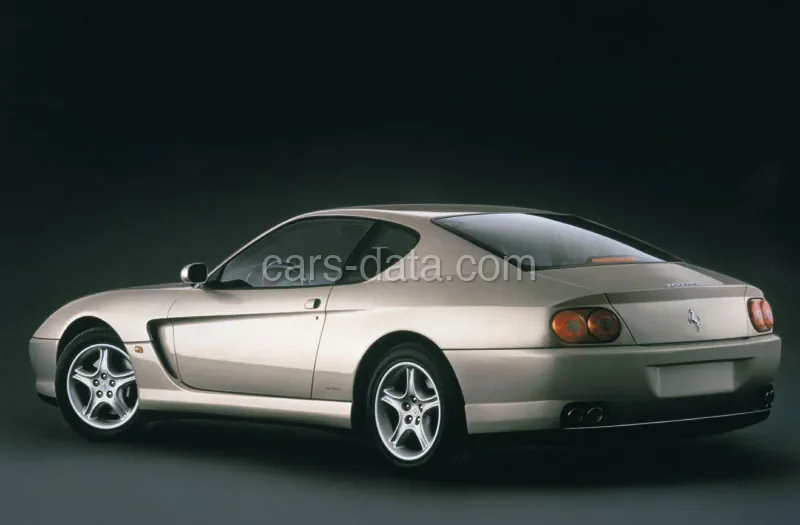 Ferrari 456 GT 1994 front view