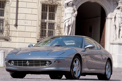 Ferrari 456 GT 1996 view 7