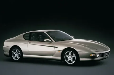Ferrari 456 GT 1996 view 2