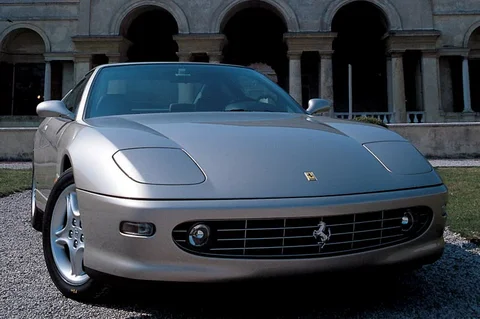 Ferrari 456 GT 1996 view 3