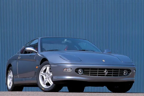 Ferrari 456 GT 1996 view 5