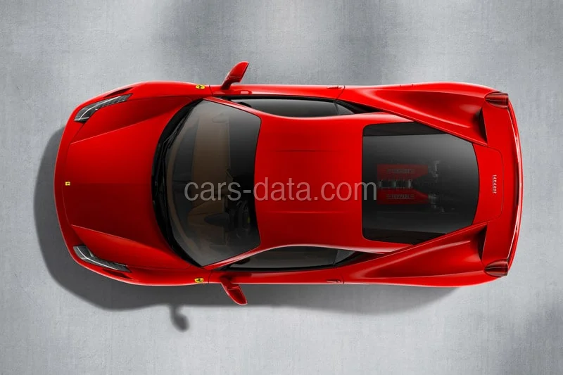 Ferrari 458 Speciale HELE 2014 front view