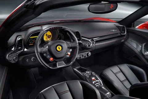 Ferrari 458 Spider HELE 2011 view 6