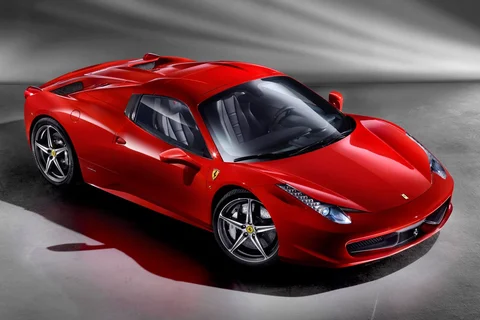 Ferrari 458 Spider HELE 2011 view 8