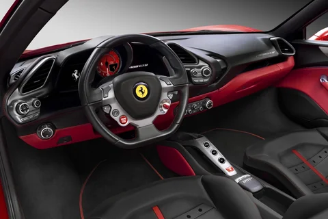 Ferrari 488 GTB Pista 2019 view 2